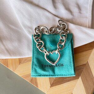 Heart Clasp Tiffany & Co Bracelet Vintage